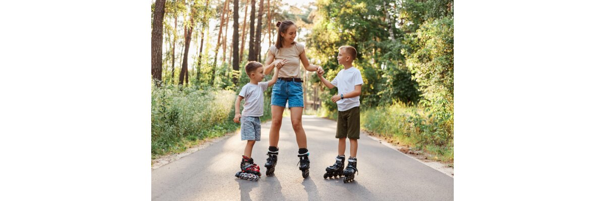 Inline-Skaten lernen » Tipps für Anfänger - Inline-Skaten lernen » Tipps für Anfänger