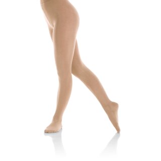 Mondor 3371 Naturals Tights Strumpfhosen Training mit Fuss 100 (82) Suntan L