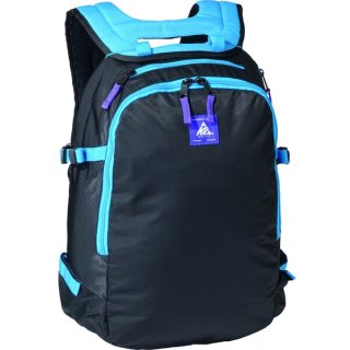 K2 Alliance Back Pack Schwarz Blau
