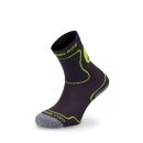 Rollerblade Socks Kids schwarz-grün EU 35-38