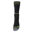 Rollerblade Socks Kids schwarz-grün EU 35-38