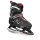 Rollerblade Comet XT Ice schwarz rot black-red EU 29-34