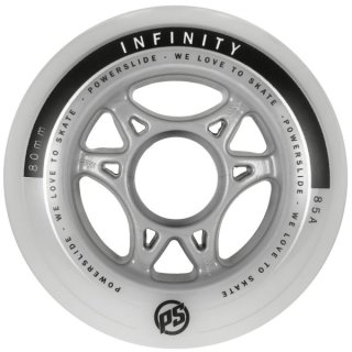 Powerslide Infinity Wheels 80mm 4 pack