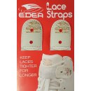 Edea Skate Lace Straps Weiß/ white