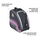 Jackson Oversized Bag Skate Bag PU schwarz lila