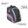 Jackson Oversized Bag Skate Bag PU schwarz lila