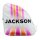 Jackson Oversized Bag Skate Bag PU schwarz lila