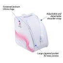 Jackson Oversized Bag Skate Bag PK weiß pink