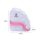 Jackson Oversized Bag Skate Bag PK weiß pink