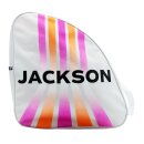 Jackson Oversized Bag Skate Bag PK weiß pink