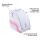 Jackson Oversized Bag Skate Bag PK weiß pink