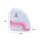 Jackson Oversized Bag Skate Bag PK weiß pink