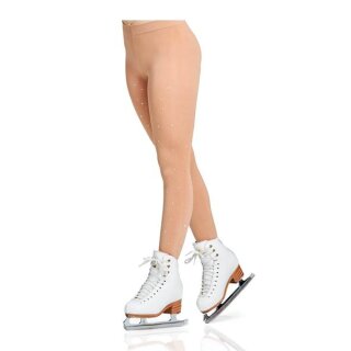 Mondor 911 Tights Strumpfhosen mit Strass Wettbewerb mit Fuß L-XL