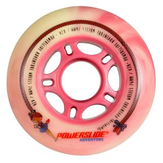 Powerslide Wheels Princess Girls 4 Pack 72mm 4er Pack