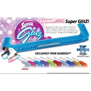 Guardog Top Notch Super Glitz Spannschoner Blade Guards Superglitz Rainbow