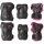 Rollerblade Skate Gear JR 3 Pack black / pink