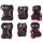 Rollerblade Skate Gear JR 3 Pack black / pink XXXS