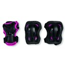 Rollerblade Skate Gear JR 3 Pack black / pink XXS