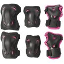 Rollerblade Skate Gear JR 3 Pack black / pink XXS
