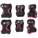Rollerblade Skate Gear JR 3 Pack black / pink XXS