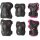 Rollerblade Skate Gear JR 3 Pack black / pink XXS