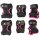 Rollerblade Skate Gear JR 3 Pack black / pink XXS