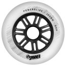 Powerslide Spinner Wheels St. wei&szlig; 100mm 85A