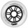 Powerslide Spinner Wheels St. weiß 100mm 85A