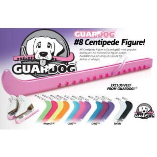 Guardog Kufenschoner Figure Blade Guards 802 Black