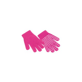 Graf Handschuhe bunt fuxia M