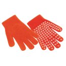 Graf Handschuhe bunt fuxia M