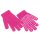 Graf Handschuhe bunt fuxia M