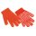 Graf Handschuhe bunt fuxia M