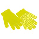 Graf Handschuhe bunt gelb M
