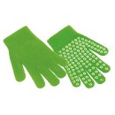 Graf Handschuhe bunt grün M