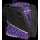 Transpack Back Pack Rucksack purple topo