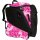 Transpack Back Pack Rucksack pink snowflake