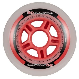 Powerslide Wheels PS One 90mm 82a Spacer and Bearings
