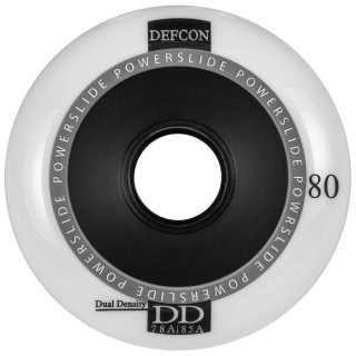 Powerslide Defcon 80mm 78A oder 85A 4Pack