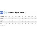 Powerslide SWELL Triple black110 EU 43