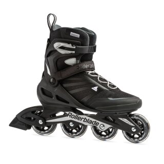 Rollerblade Zetrablade 80mm schwarz / silver EU 40,5
