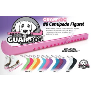 Guardog Kufenschoner Figure Blade Guards 838 GLT Blue Glitz