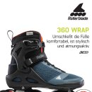 Rollerblade Macroblade 90 orion blau scharf orange