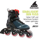 Rollerblade Macroblade 90 orion blau scharf orange
