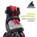 Rollerblade Macroblade 90 W neutrum grau paradies rosa EU 42 / US 10