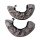Graf Kufenschoner Pro Blade Guard Stoffschoner silver XL