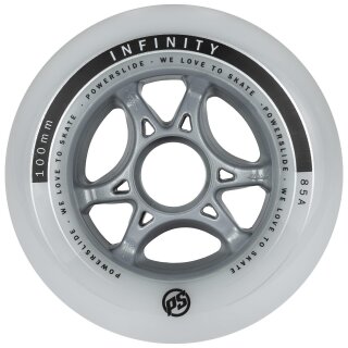 Powerslide Infinity Wheel 100mm 85a 4 pack