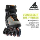 Rollerblade Sirio 90 Anthrazit Orange EU 47 / US 13