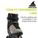 Rollerblade Sirio 90 Anthrazit Orange EU 47 / US 13