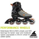 Rollerblade Sirio 90 Anthrazit Orange EU 47 / US 13